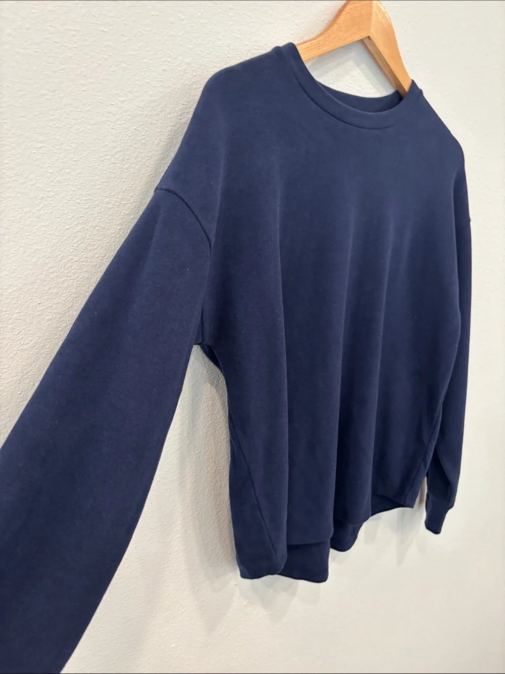 J. Crew Men’s Navy Crewneck Sweater - Classic Lightweight Pullover Size S